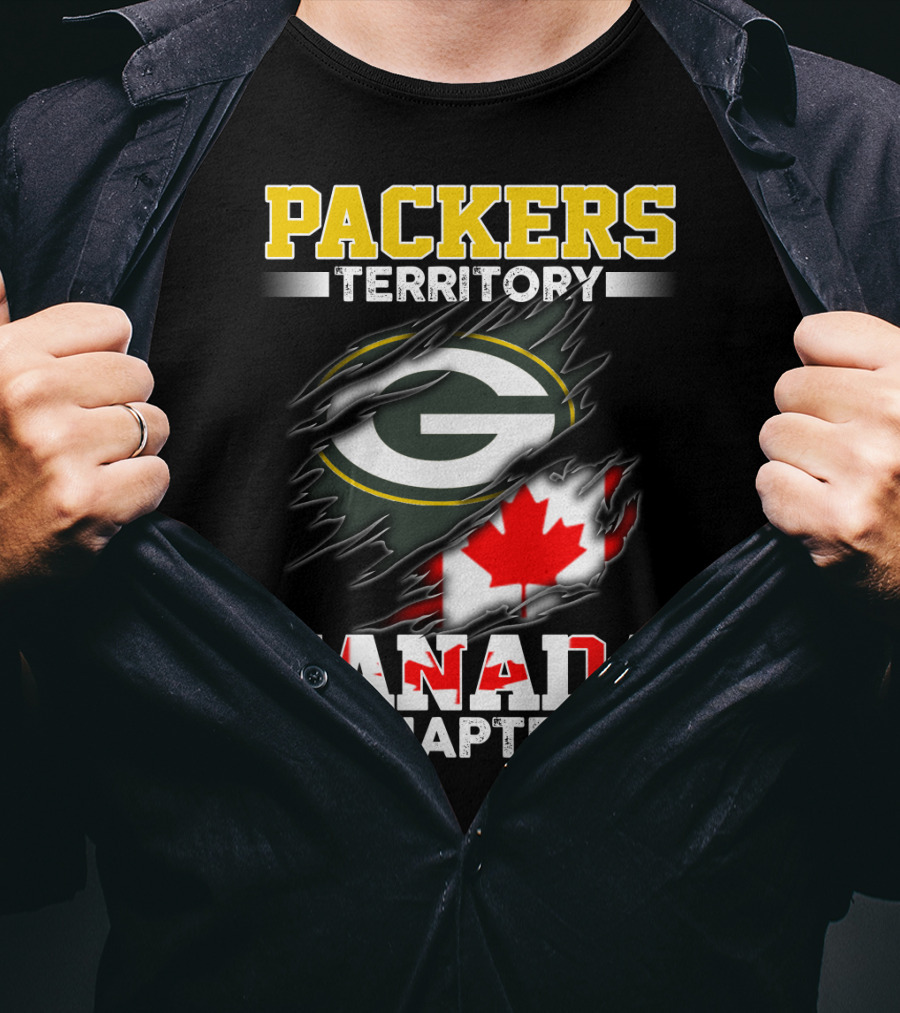 Packers Territory Canada Chapter T-Shirt