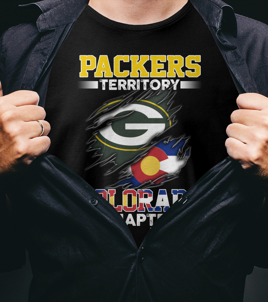 Packers Territory Colorado Chapter T-Shirt