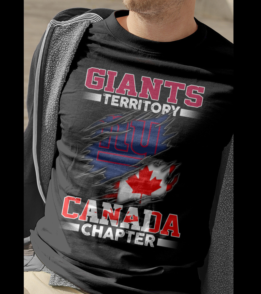 Giants Territory Canada Chapter T-Shirt