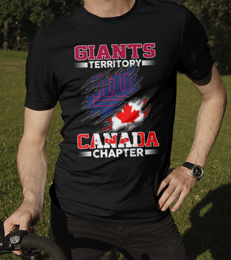 Giants Territory Canada Chapter T-Shirt