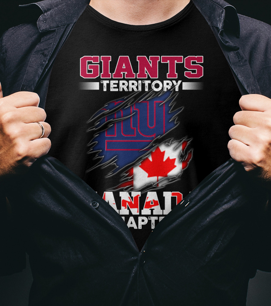 Giants Territory Canada Chapter T-Shirt