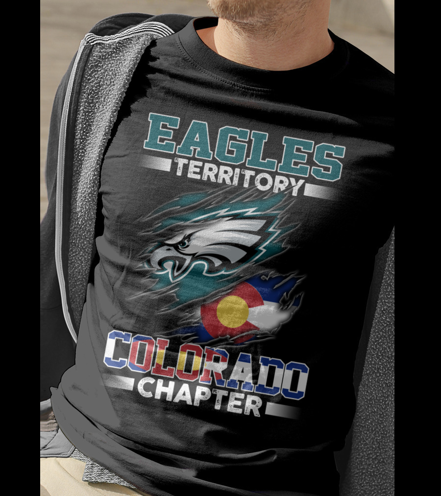 Eagles Territory Colorado Chapter T-Shirt