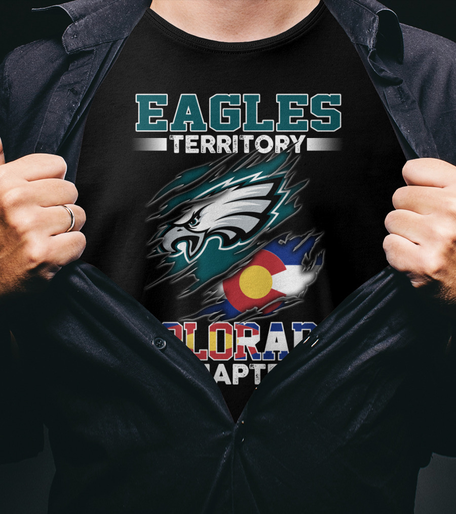 Eagles Territory Colorado Chapter T-Shirt