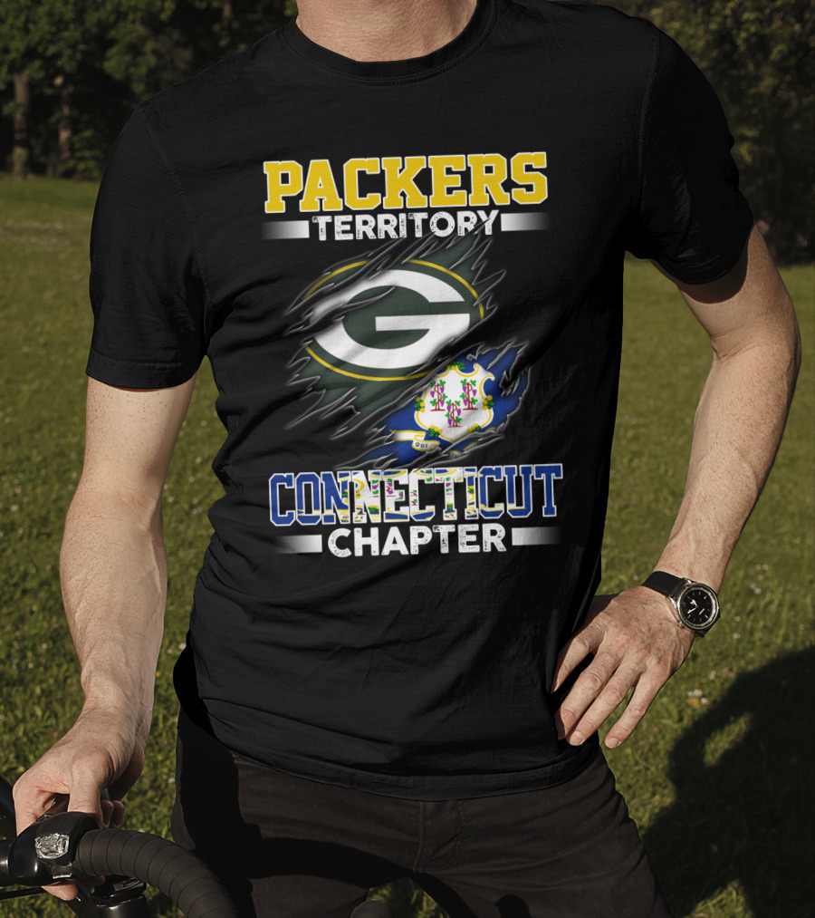 Packers Territory Connecticut Chapter T-Shirt
