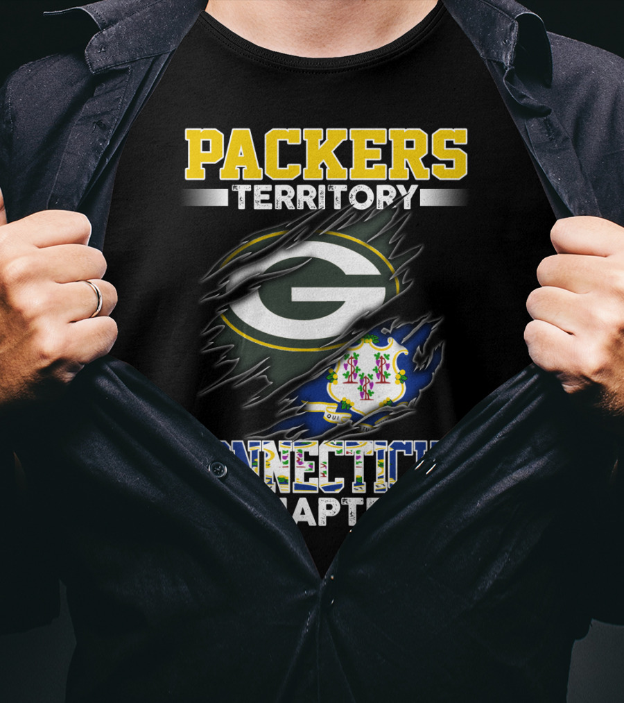 Packers Territory Connecticut Chapter T-Shirt