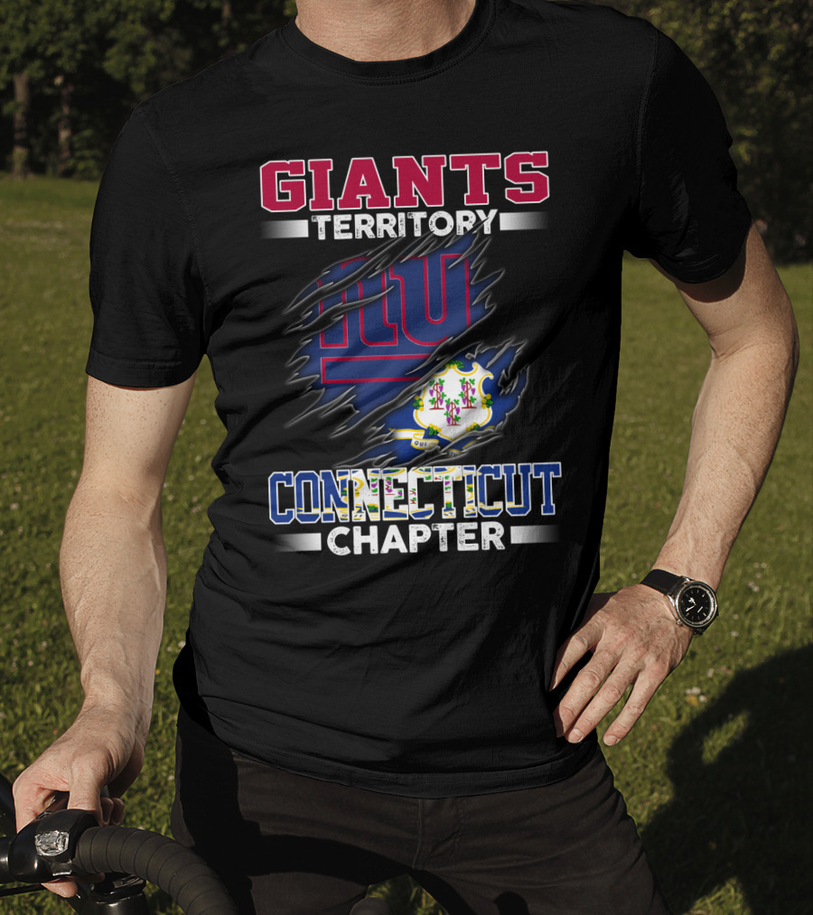 GIANTS Territory Connecticut Chapter T-Shirt