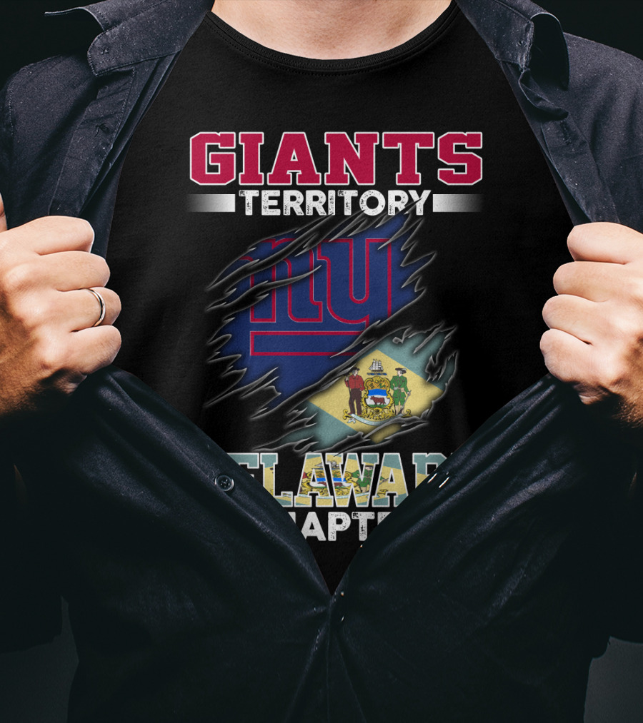 Giants Territory Delaware Chapter T-Shirt