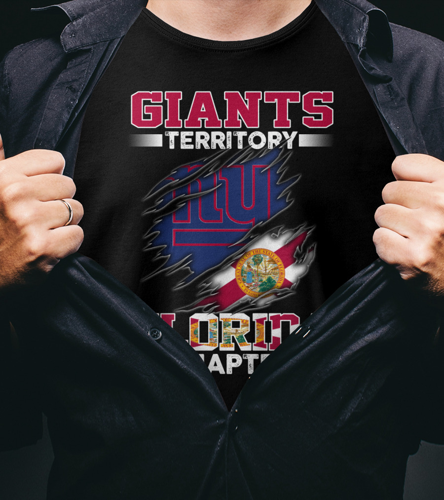 Giants Territory Florida Chapter T-Shirt