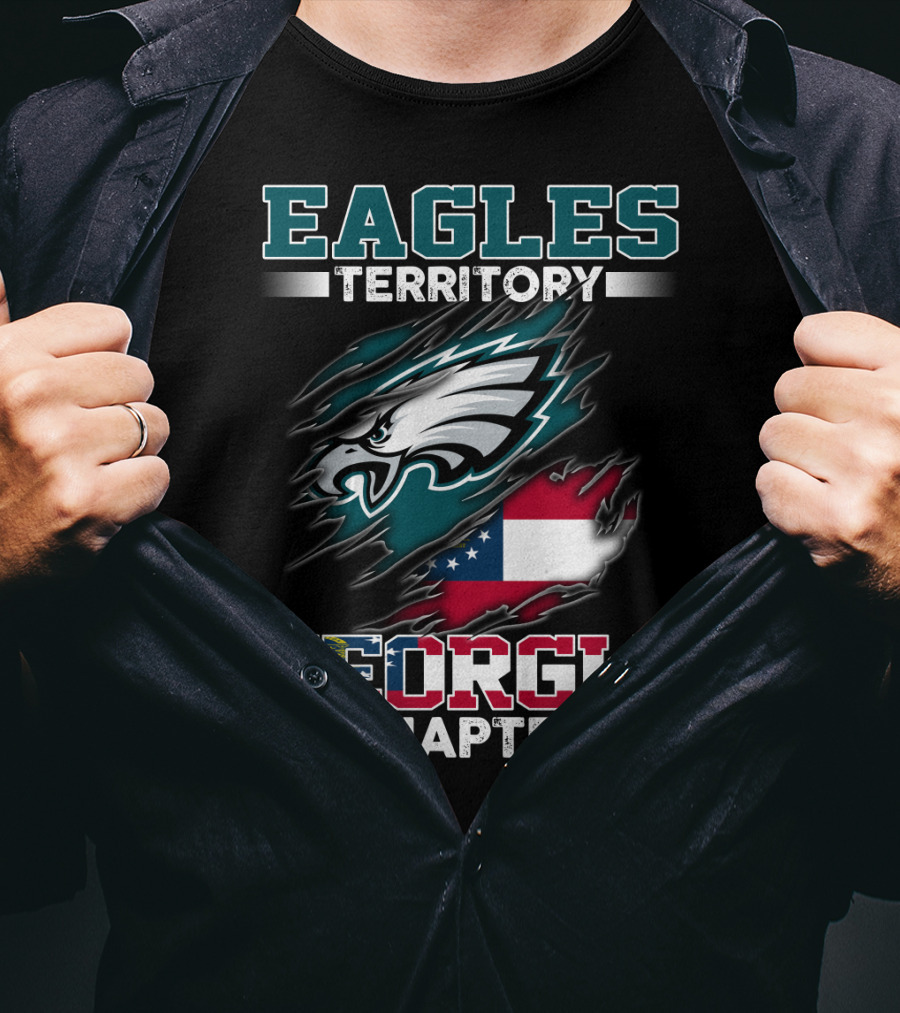 Eagles Territory Georgia Chapter T-Shirt