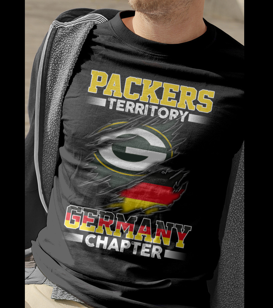 PACKERS Territory Germany Chapter T-Shirt