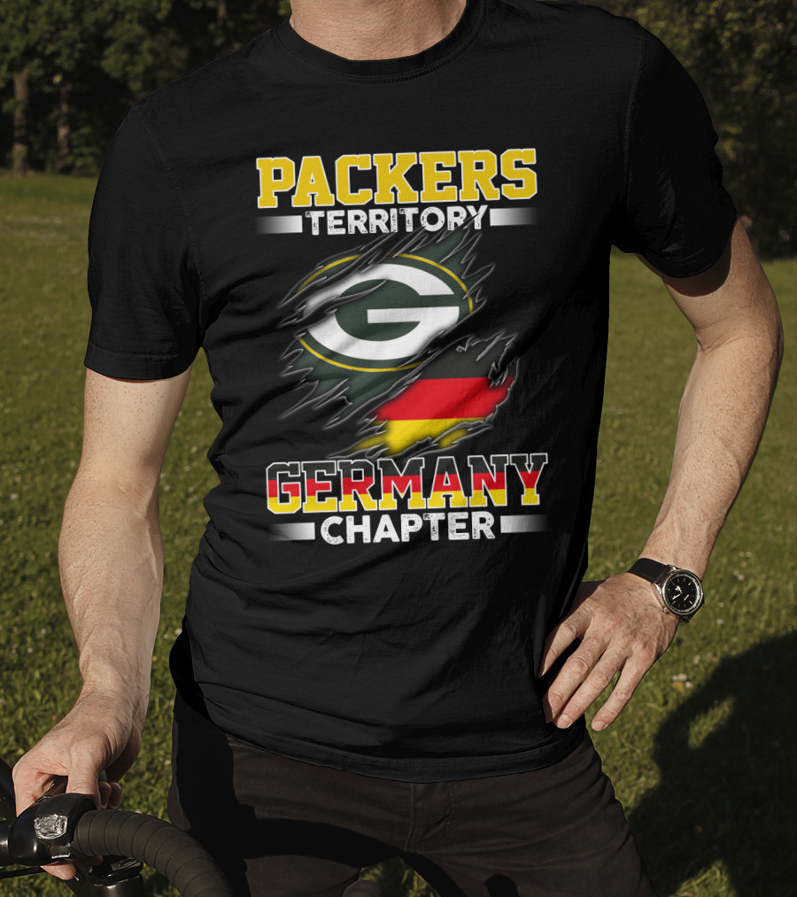 PACKERS Territory Germany Chapter T-Shirt