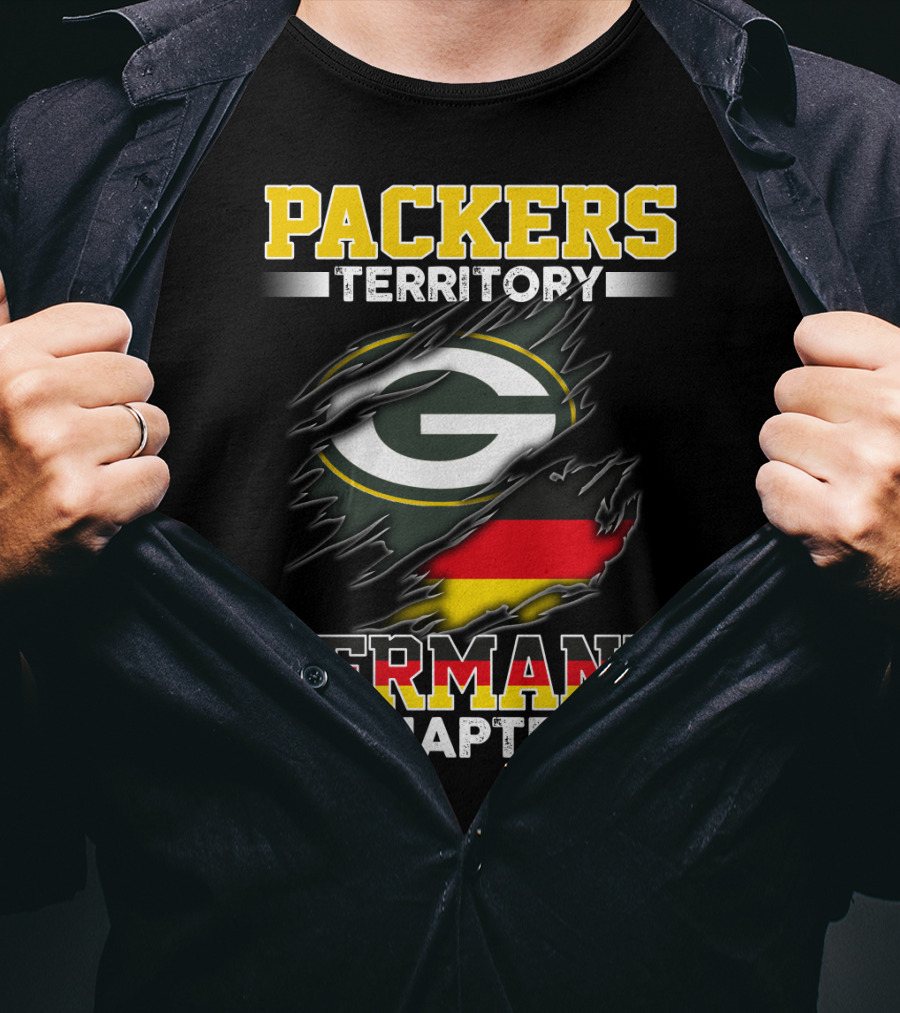 PACKERS Territory Germany Chapter T-Shirt