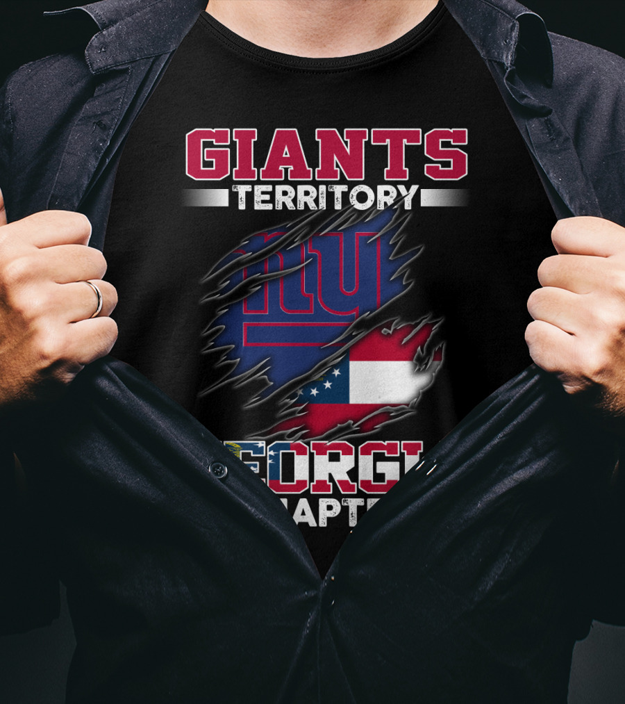 GIANTS Territory Georgia Chapter T-Shirt