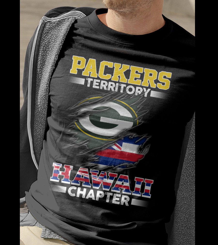 Packers Territory Hawaii Chapter T-Shirt