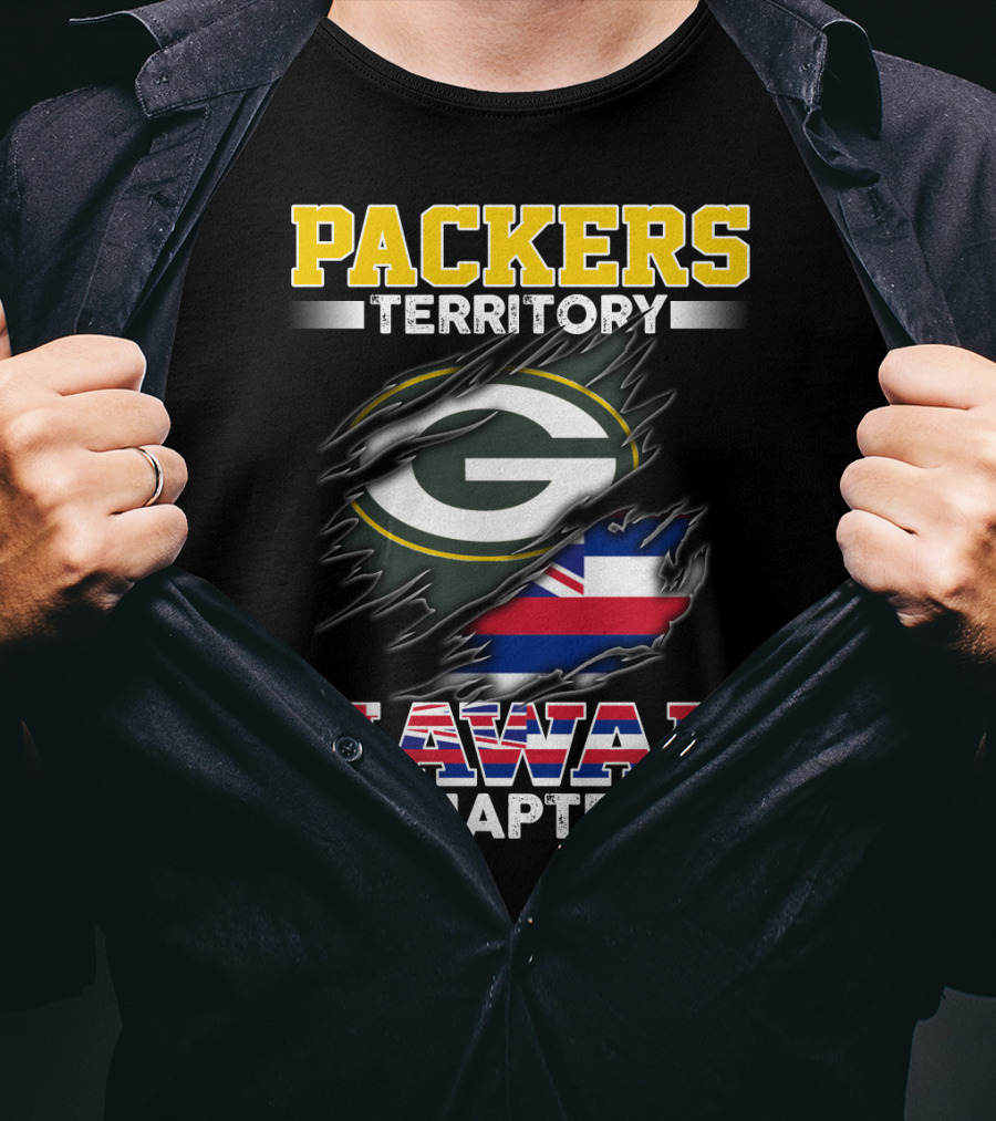 Packers Territory Hawaii Chapter T-Shirt