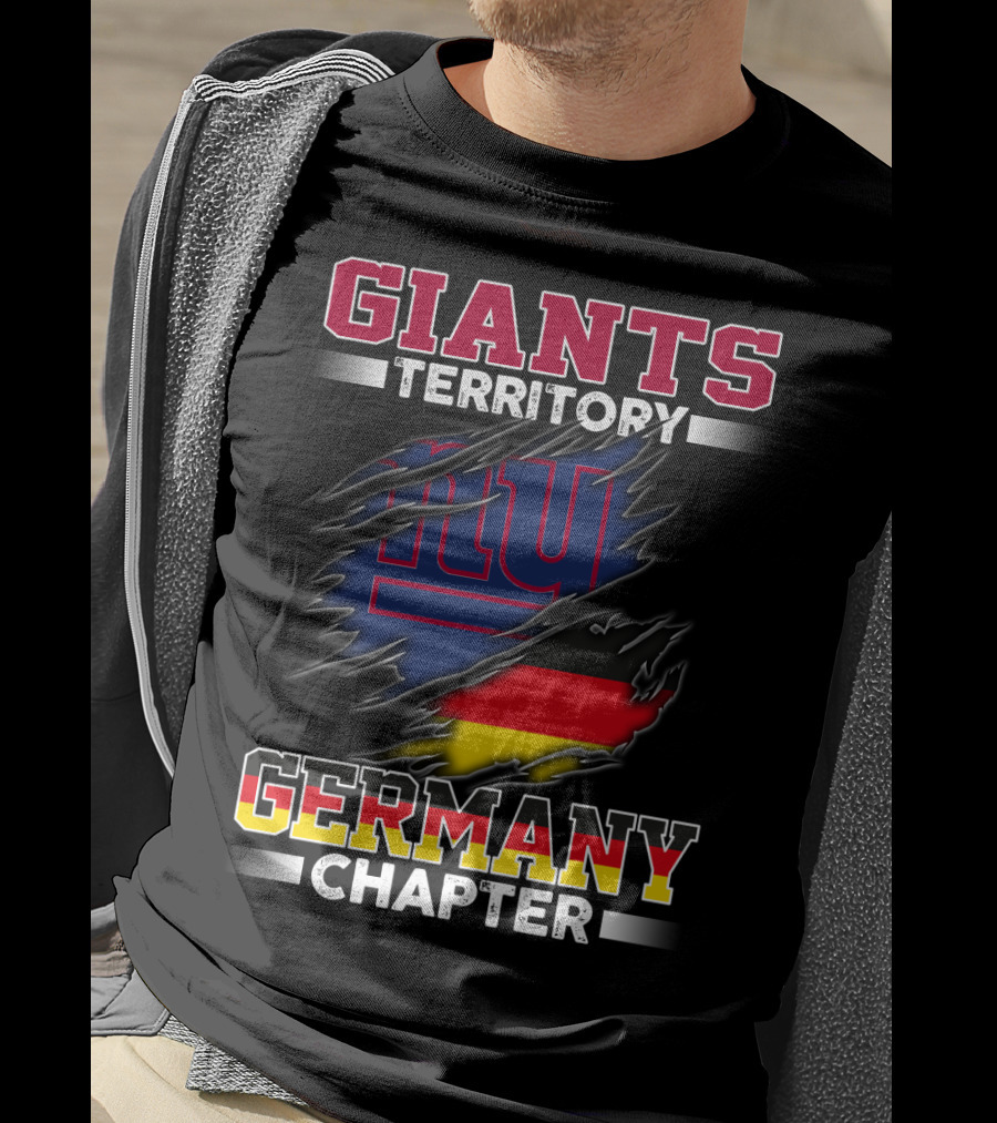 Giants Territory Germany Chapter T-Shirt