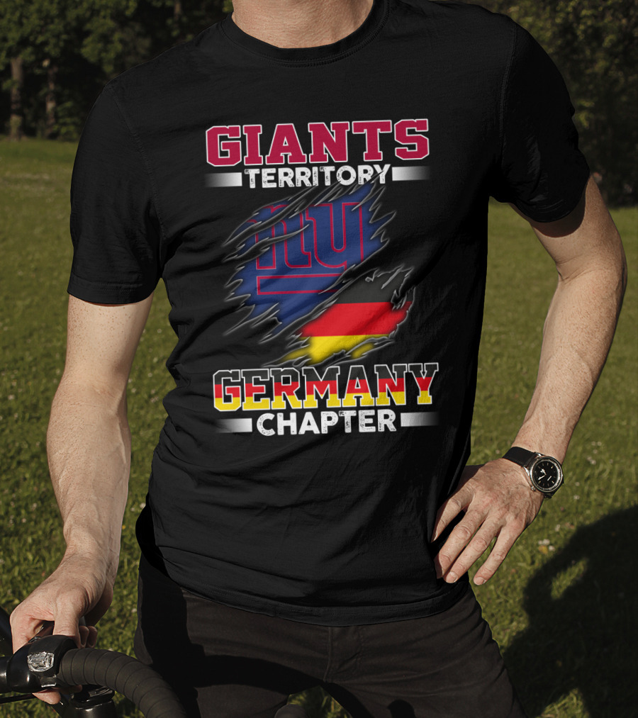 Giants Territory Germany Chapter T-Shirt