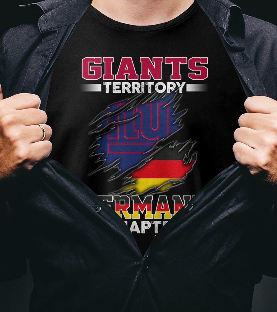 Giants Territory Germany Chapter T-Shirt