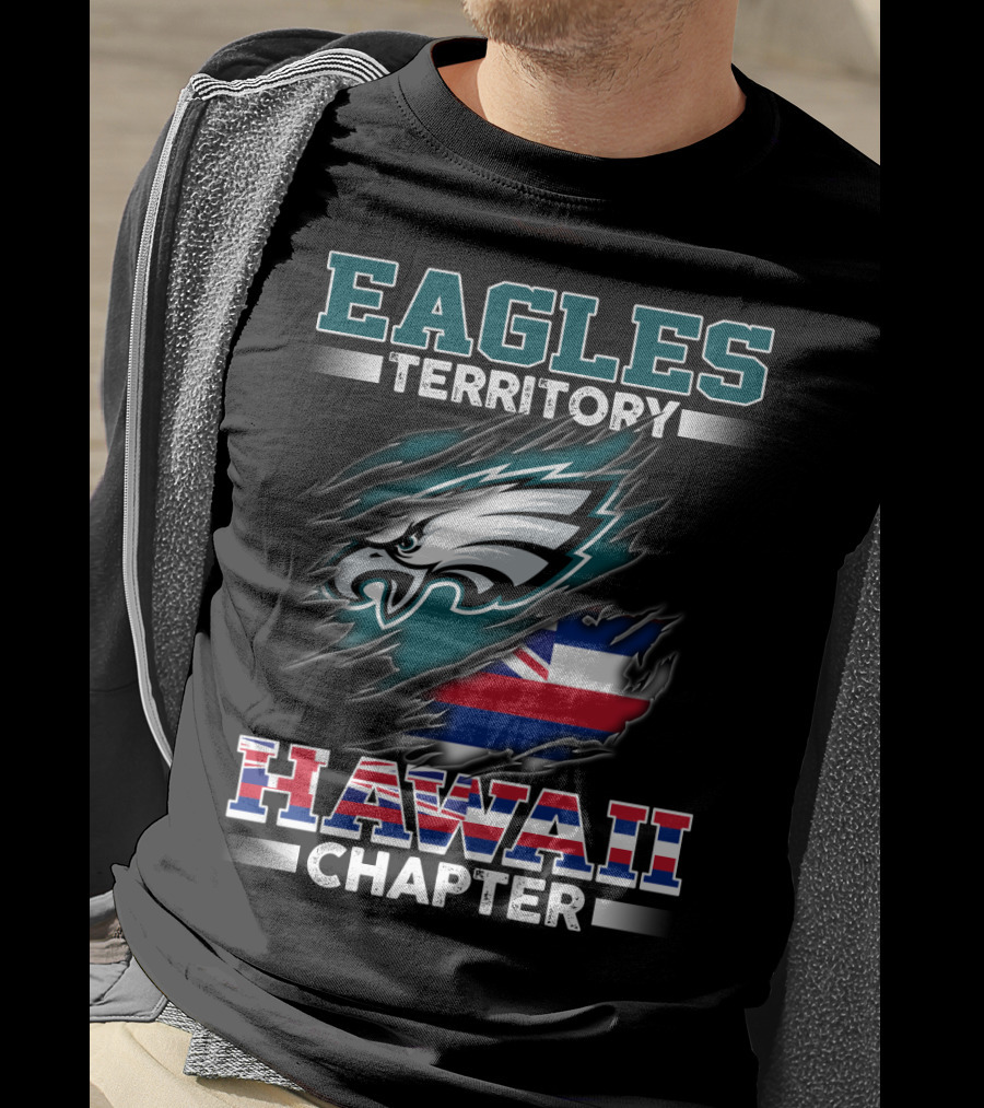 Eagles Territory Hawaii Chapter T-Shirt