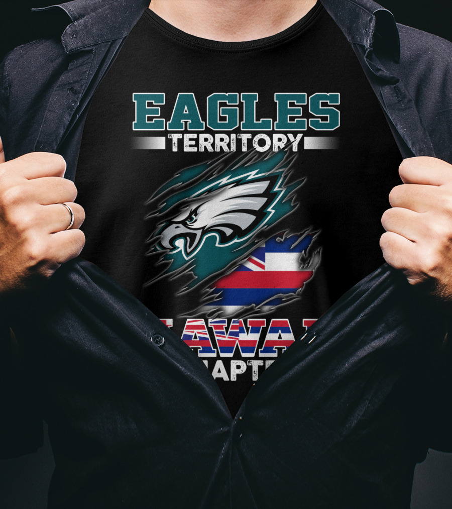 Eagles Territory Hawaii Chapter T-Shirt