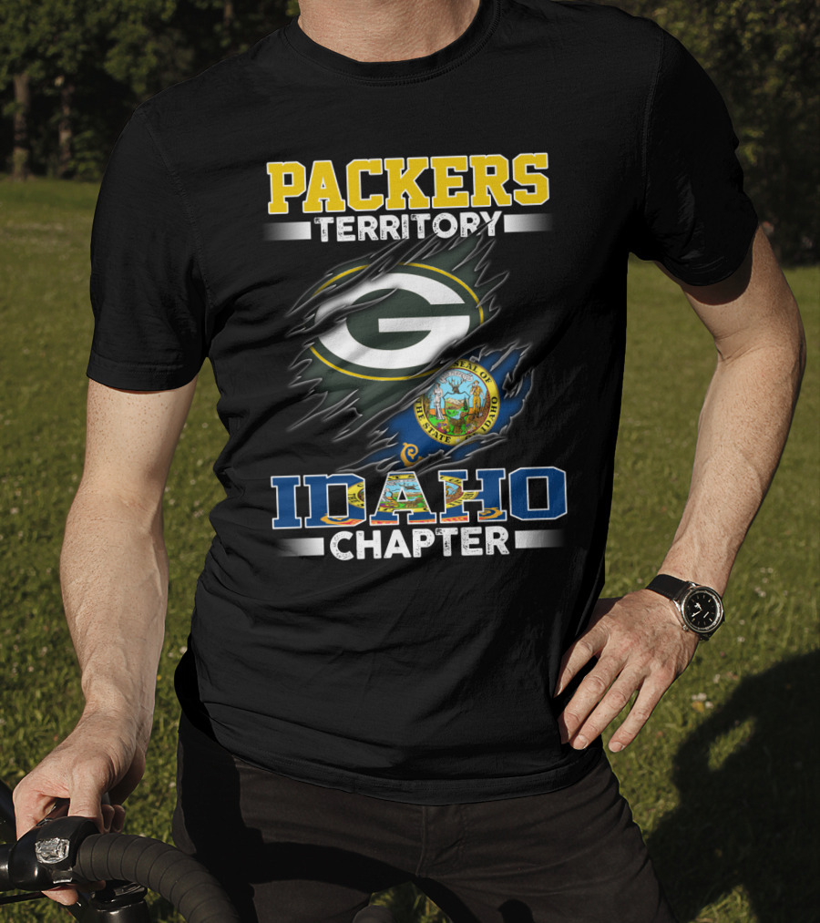 Packers Territory Idaho Chapter T-Shirt