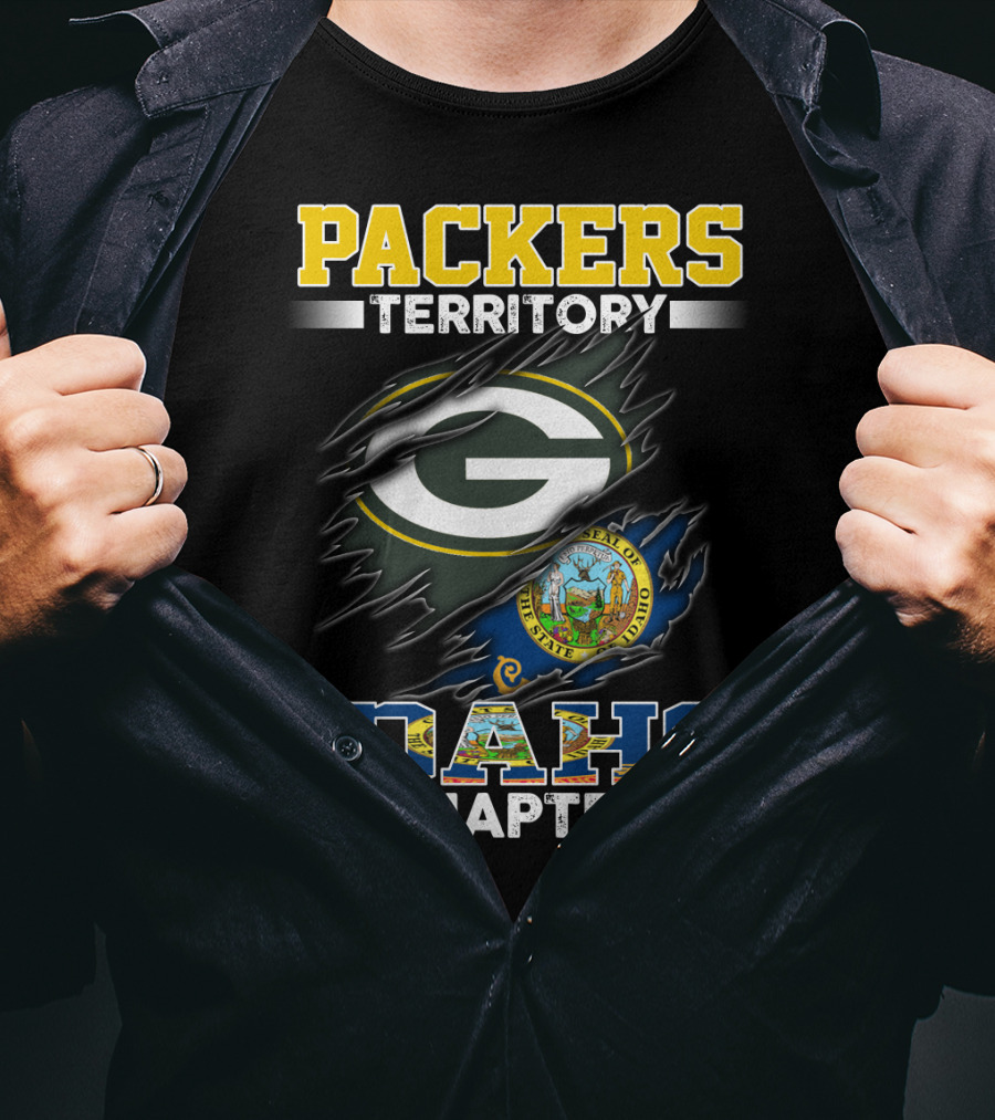 Packers Territory Idaho Chapter T-Shirt