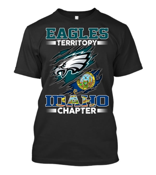 Eagles Territory Idaho Chapter T-Shirt