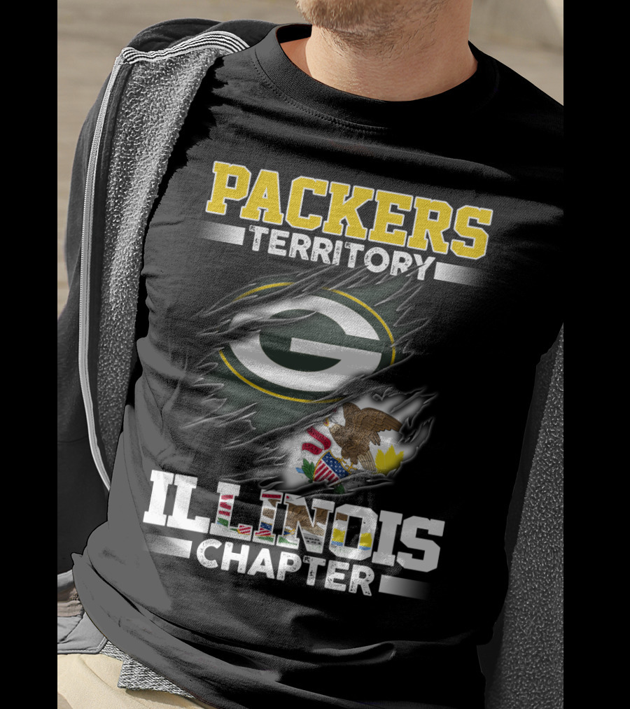 Packers Territory Illinois Chapter T-Shirt