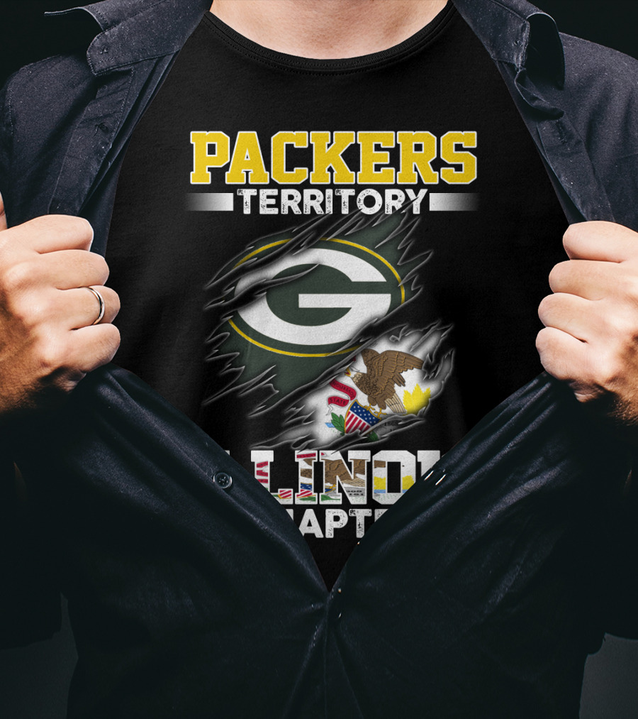 Packers Territory Illinois Chapter T-Shirt