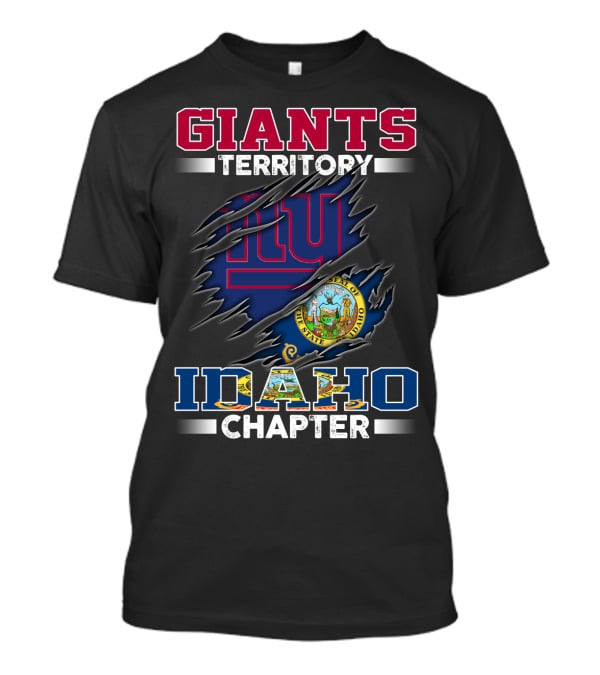 GIANTS Territory Idaho Chapter T-Shirt