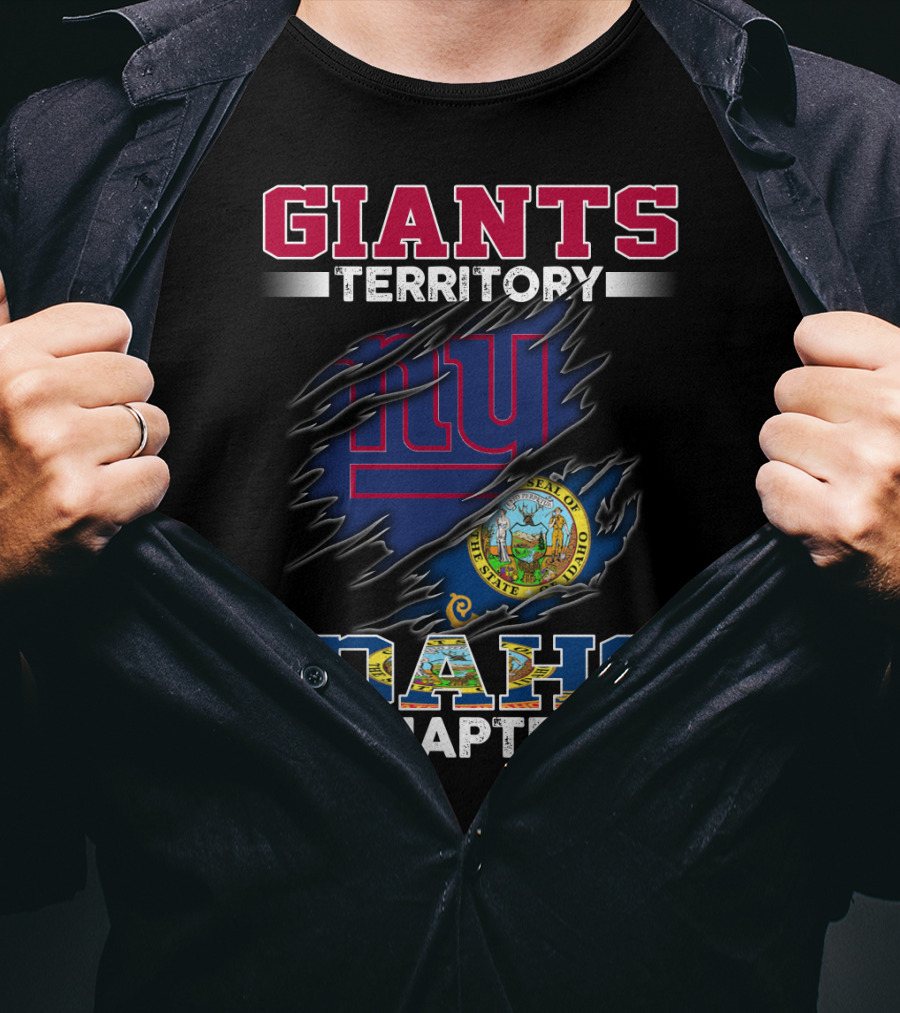 GIANTS Territory Idaho Chapter T-Shirt