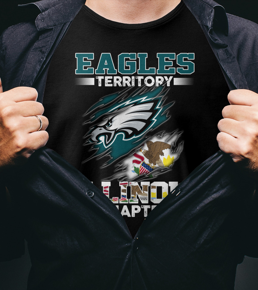 Eagles Territory Illinois Chapter T-Shirt