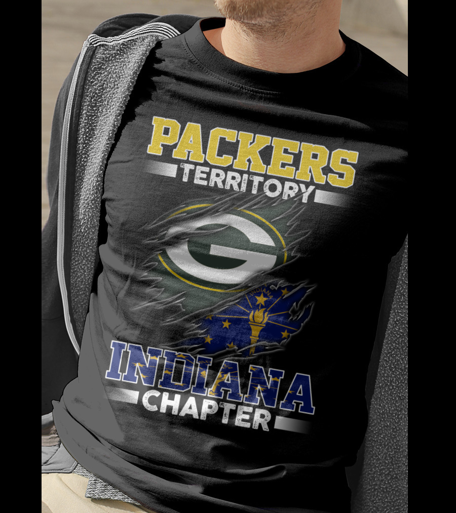 Packers Territory Indiana Chapter T-Shirt