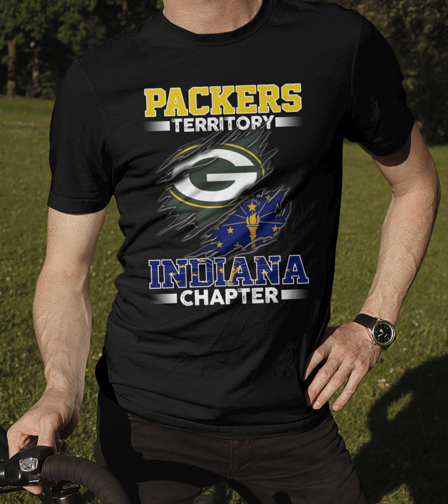 Packers Territory Indiana Chapter T-Shirt