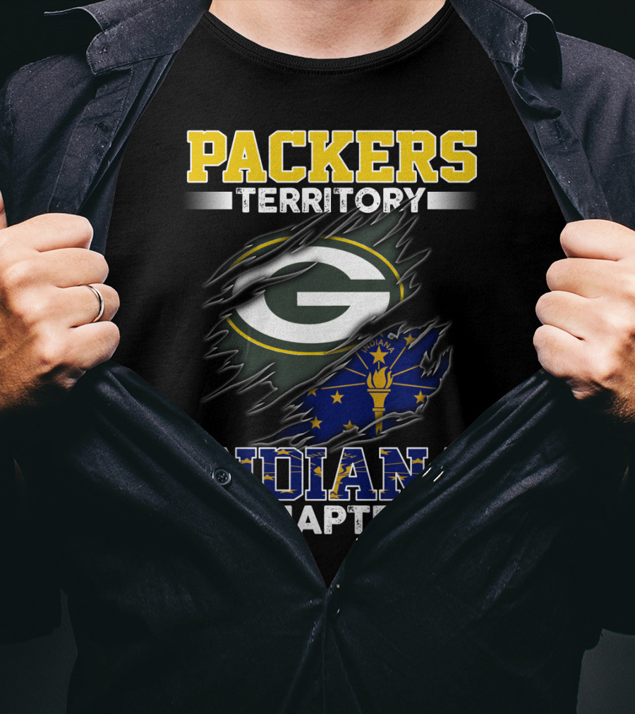 Packers Territory Indiana Chapter T-Shirt