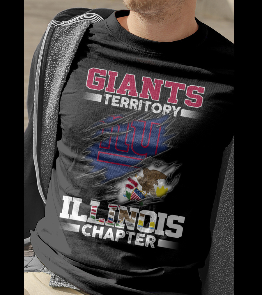GIANTS Territory Illinois Chapter T-Shirt