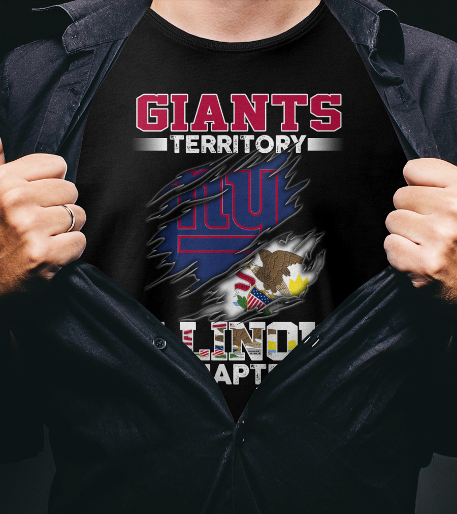 GIANTS Territory Illinois Chapter T-Shirt