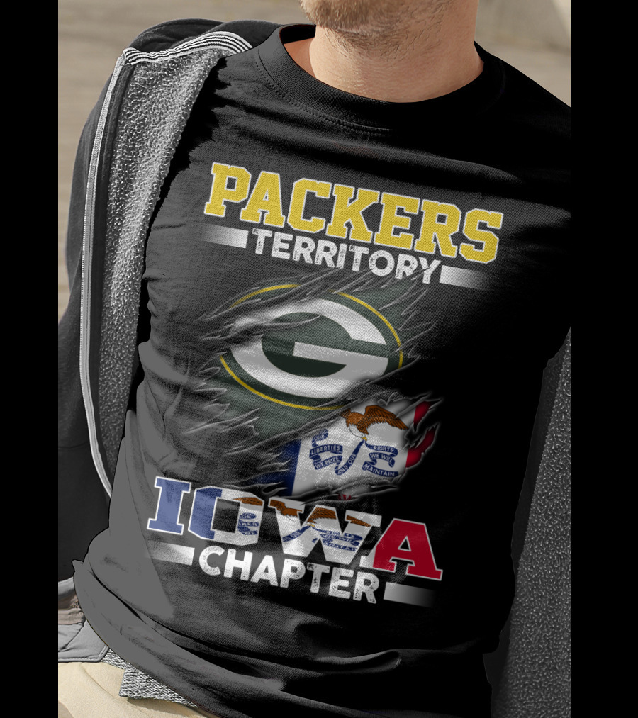Packers Territory Iowa Chapter T-Shirt