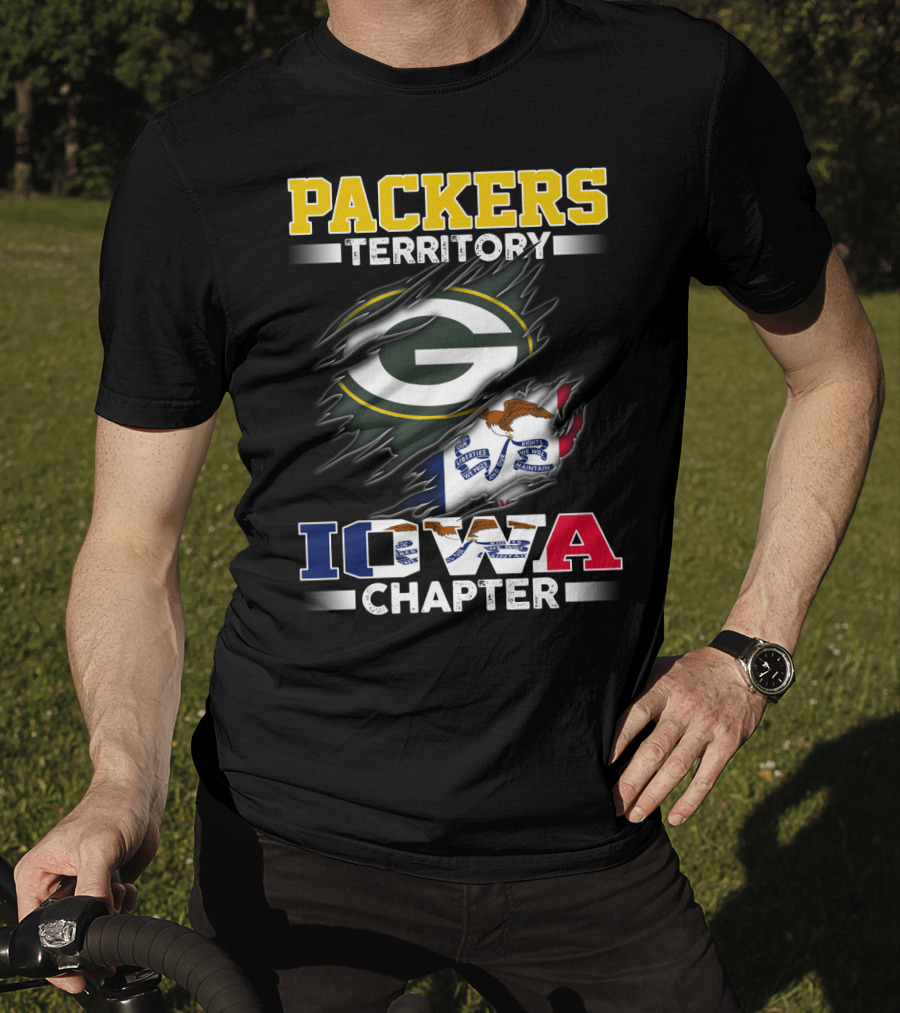 Packers Territory Iowa Chapter T-Shirt
