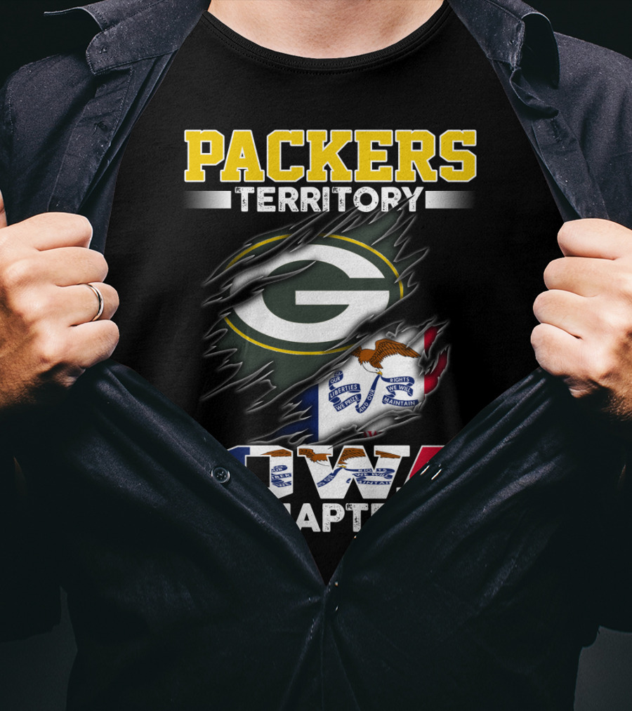 Packers Territory Iowa Chapter T-Shirt