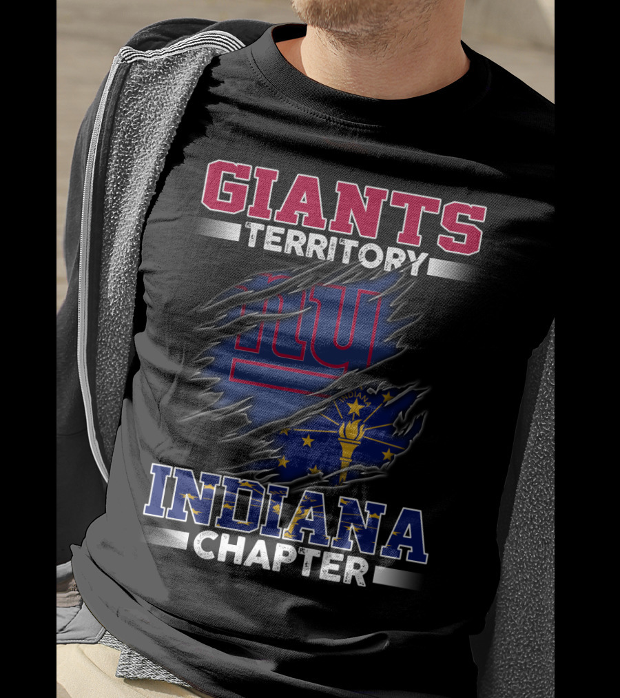 Giants Territory Indiana Chapter T-Shirt