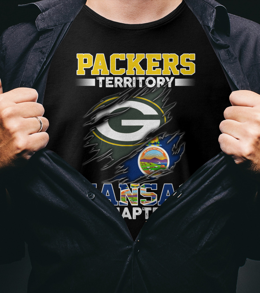 Packers Territory Kansas Chapter T-Shirt