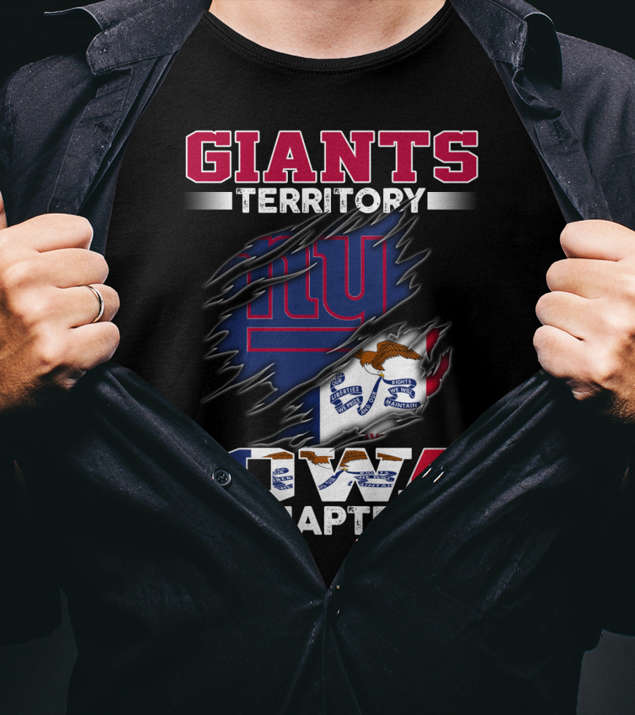 GIANTS Territory Iowa Chapter T-Shirt