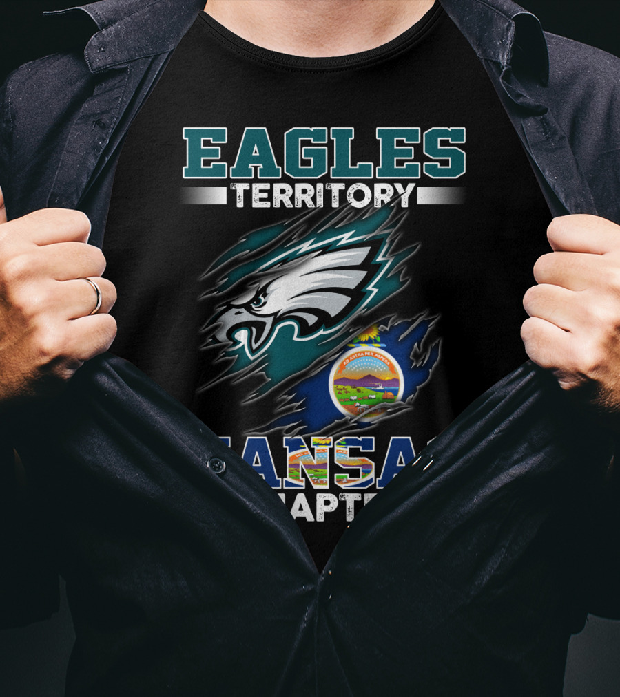 Eagles Territory Kansas Chapter T-Shirt