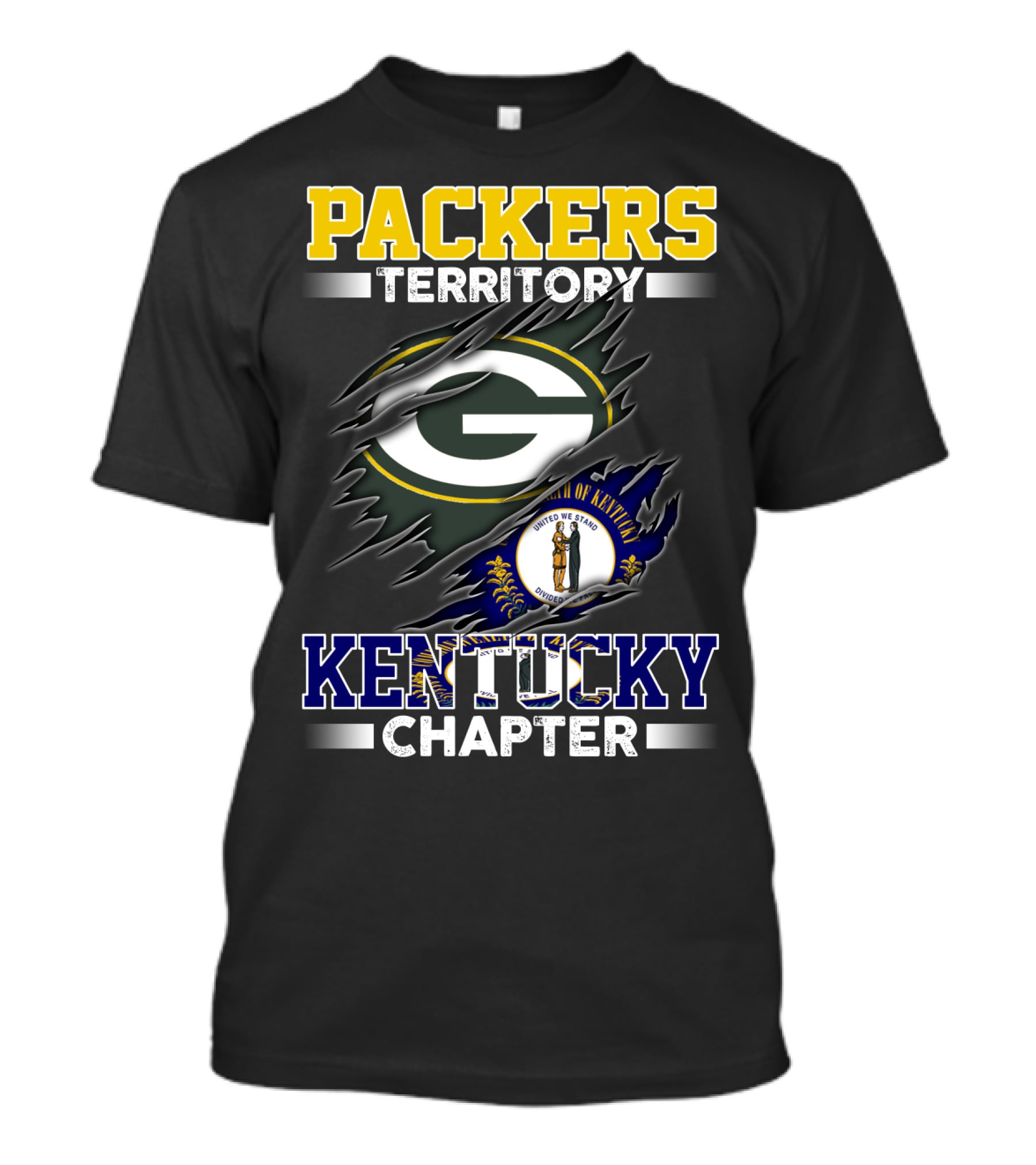 Packers Territory Kentucky Chapter T-Shirt