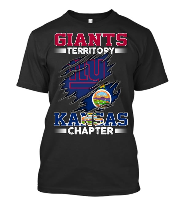 GIANTS Territory Kansas Chapter T-Shirt