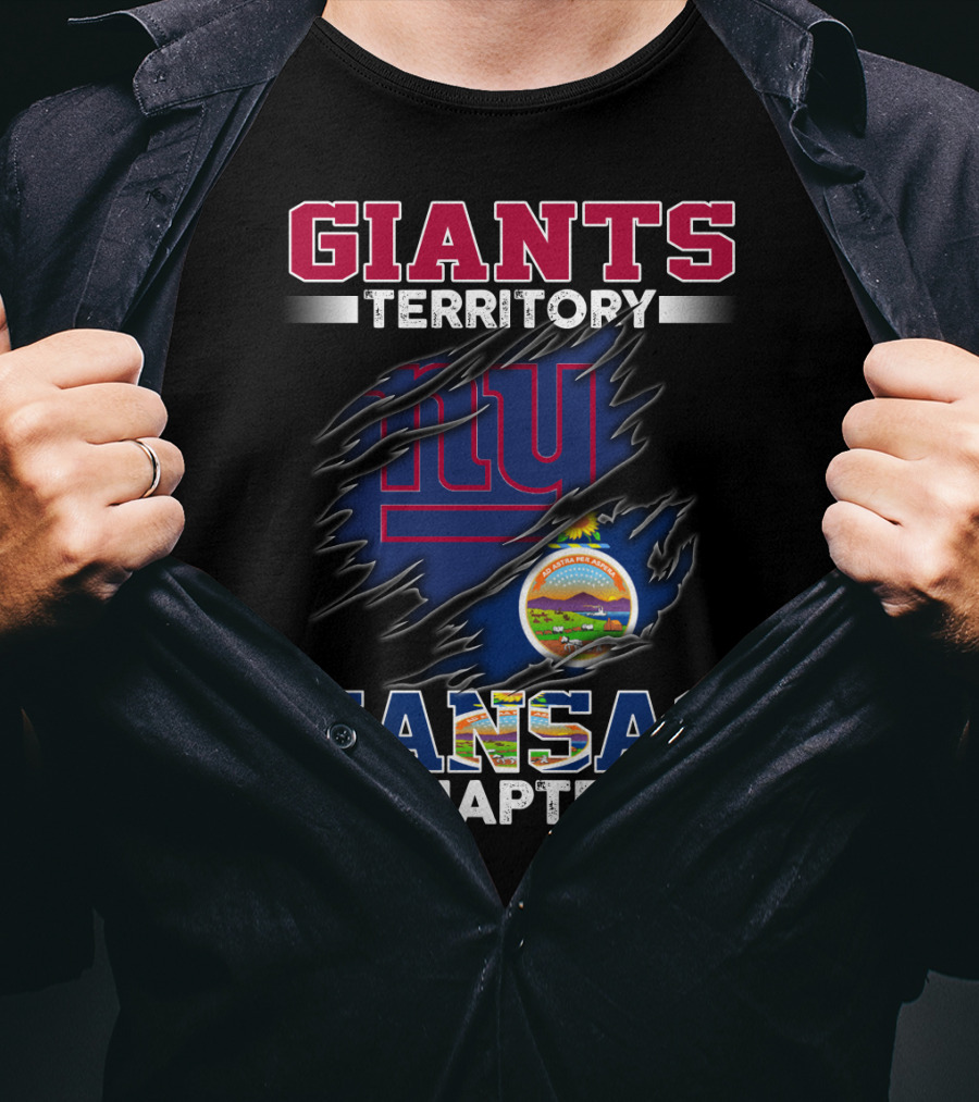 GIANTS Territory Kansas Chapter T-Shirt