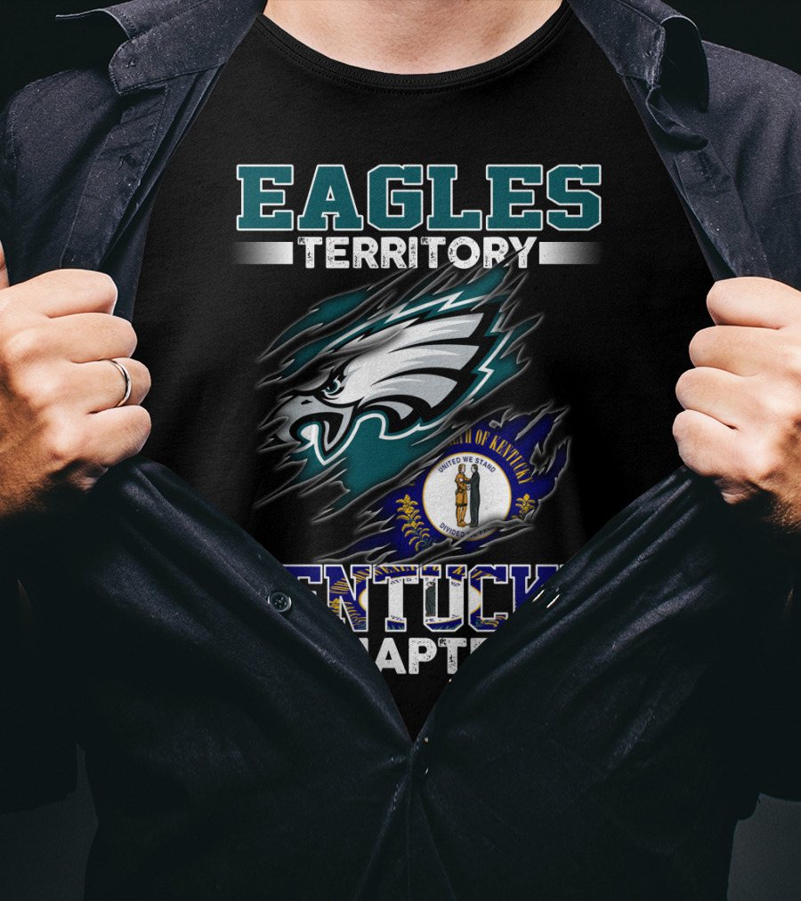 Eagles Territory Kentucky Chapter T-Shirt