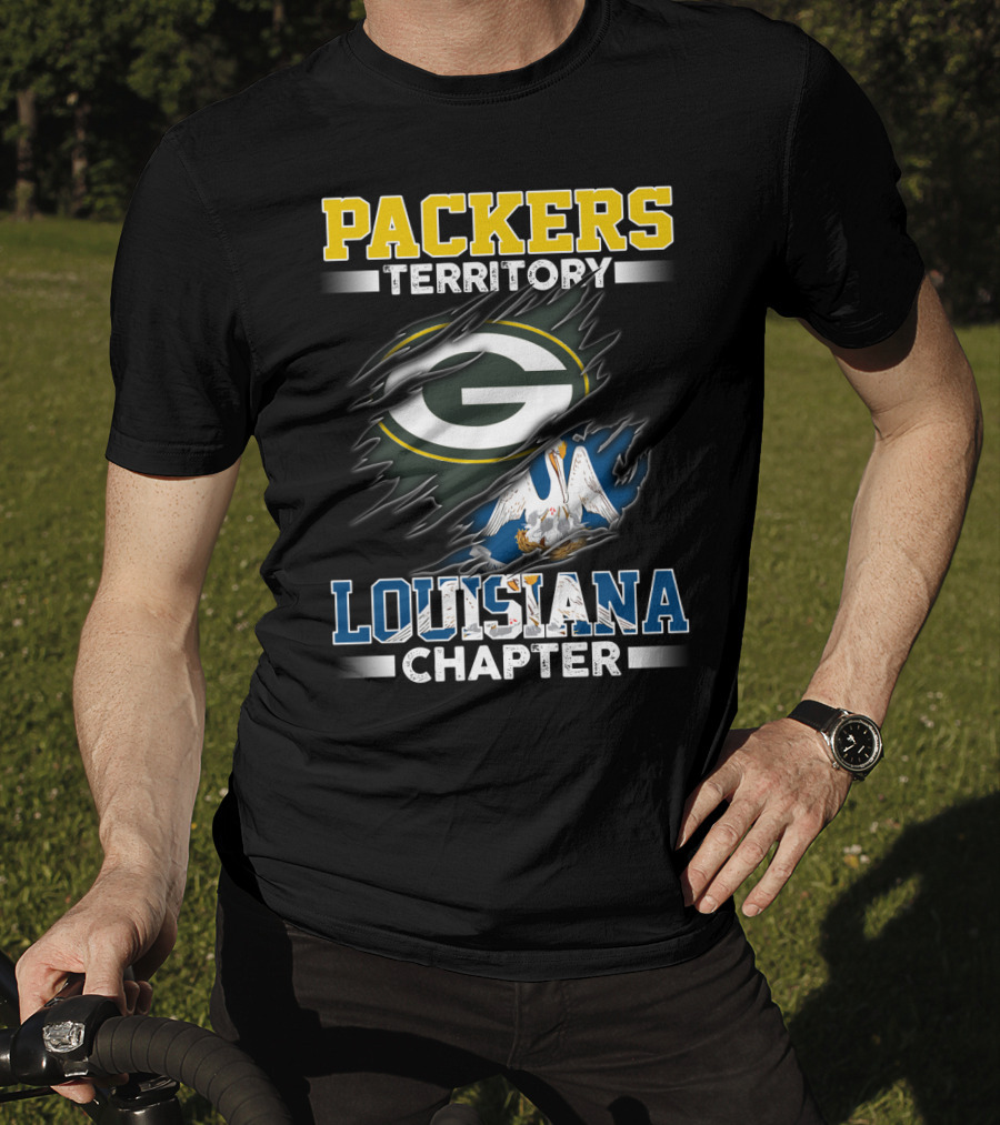 Packers Territory Louisiana Chapter T-Shirt