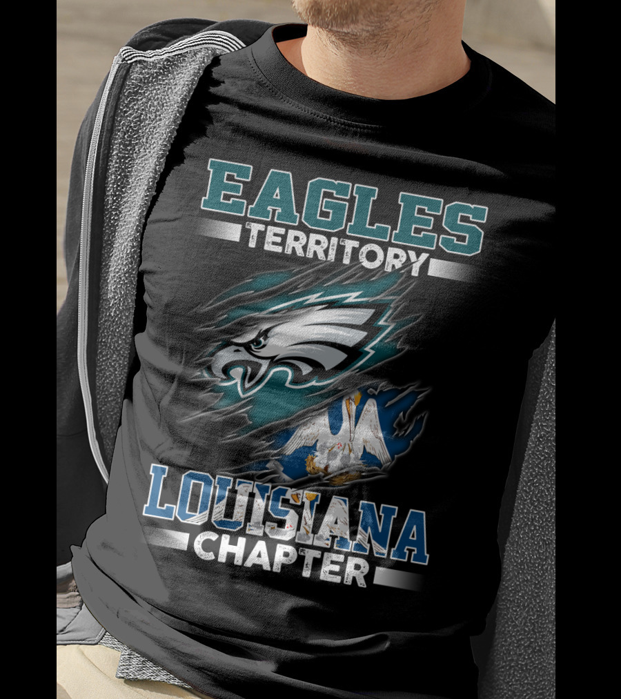 Eagles Territory Louisiana Chapter T-Shirt